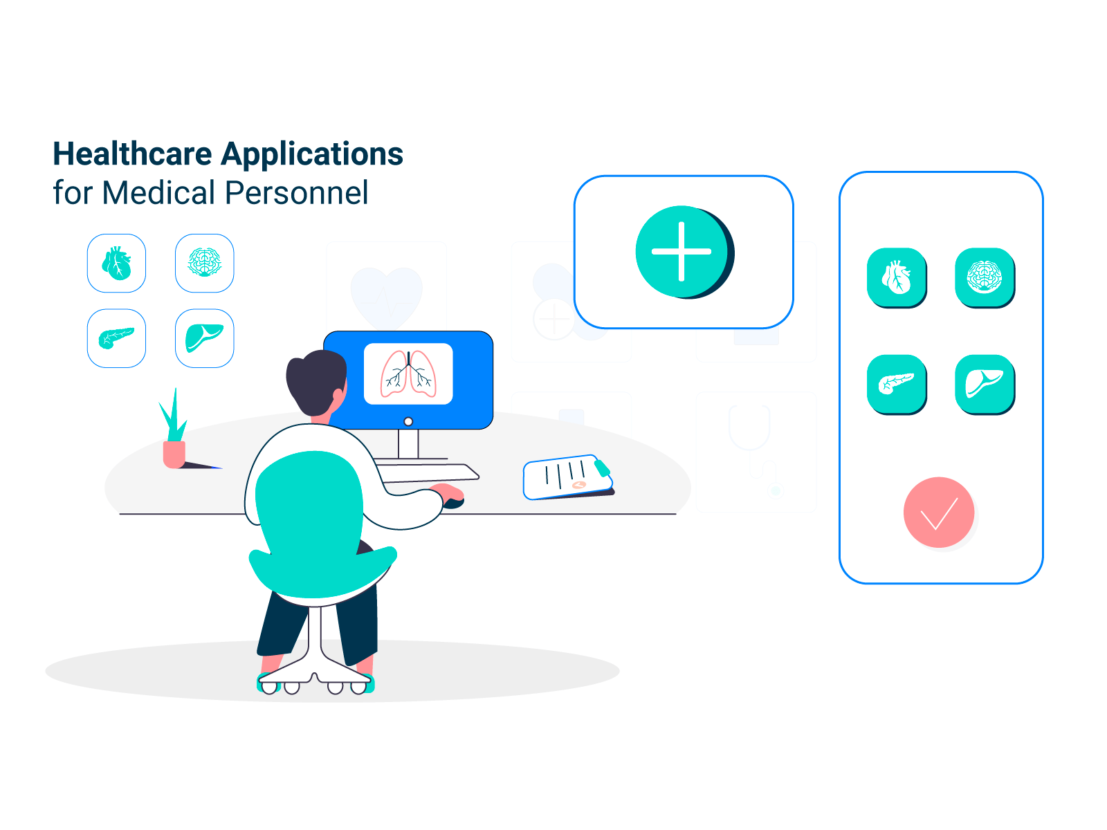 Healthcare Applications for Medical Personnel in 2024